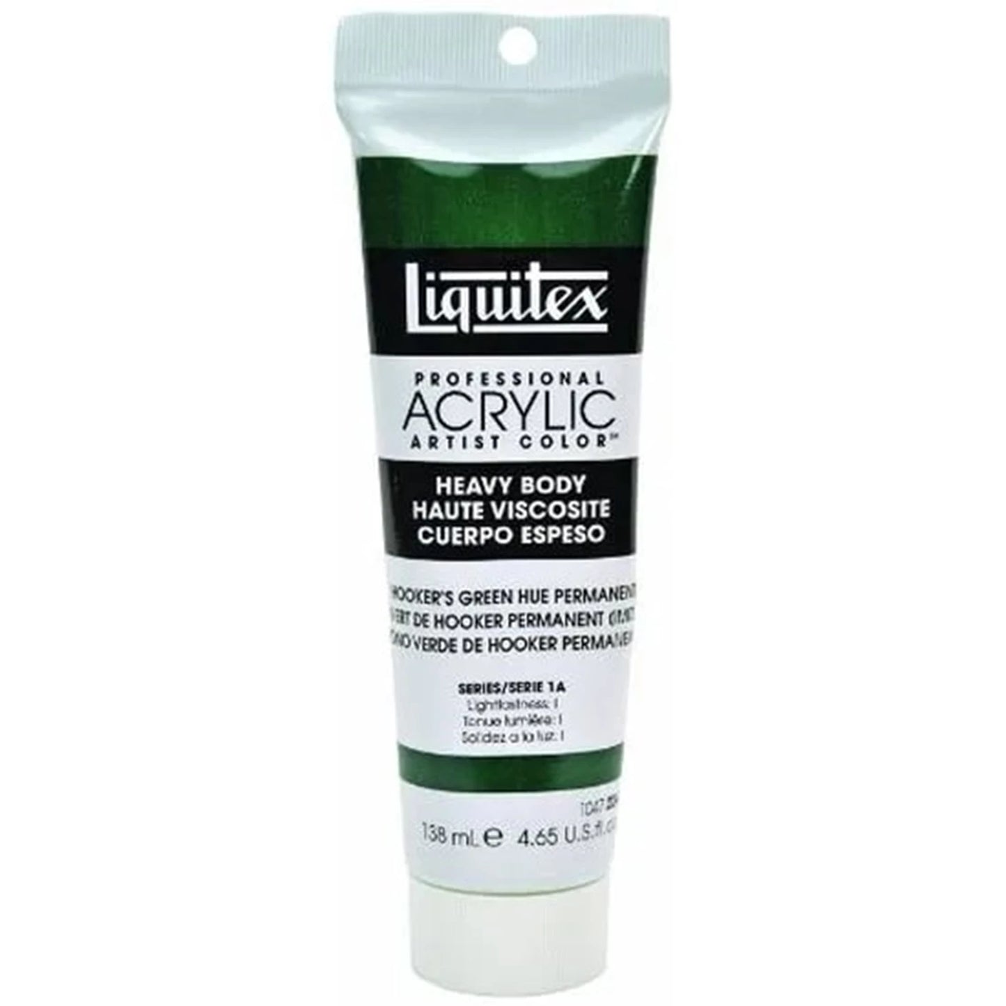 LQX PROF. VERNIS ACRYLIQUE LOURD TUBE DE 138 ML VERT HOOKERS PERM