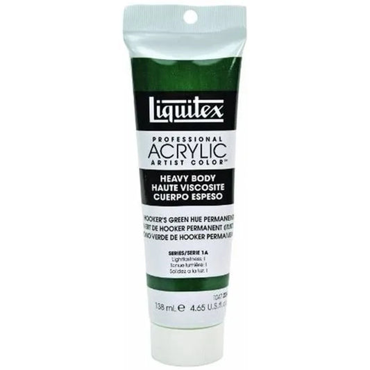 LQX PROF. VERNIS ACRYLIQUE LOURD TUBE DE 138 ML VERT HOOKERS PERM