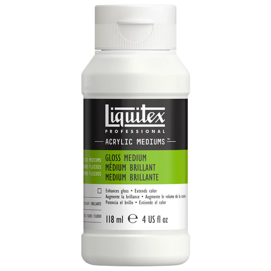LQX MÉDIUM ET VERNIS ACRYLIQUE BRILLANT 118ML