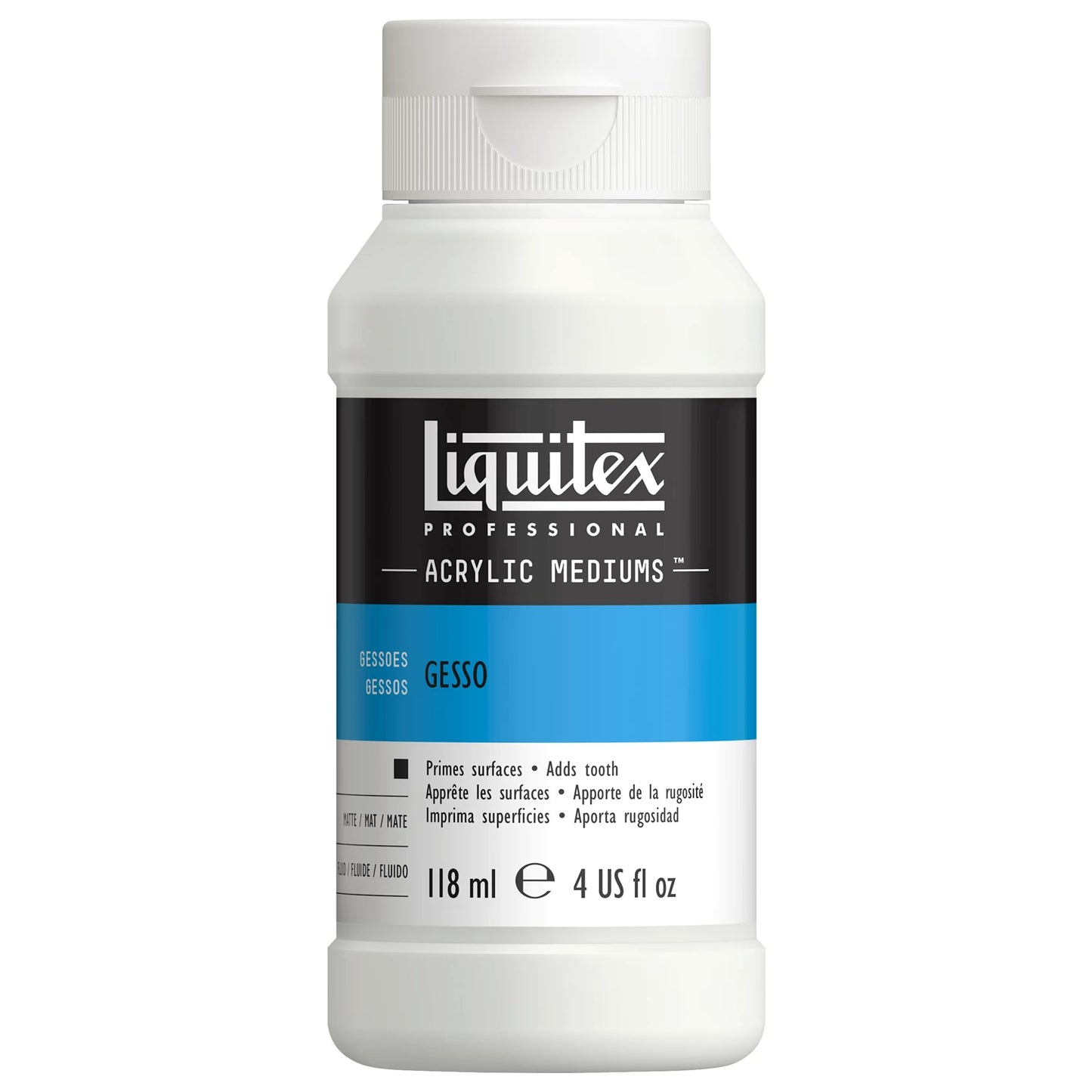 LQX GESO ACRYLIQUE ACRYLIQUE 118ML