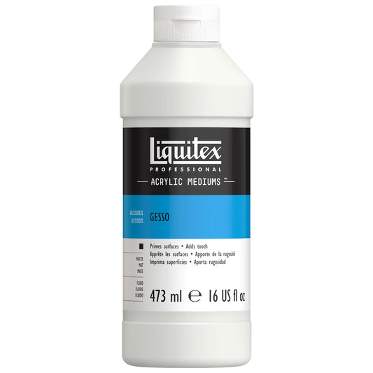 LQX GESSO ACRYLIQUE ACRYLIQUE 473ML