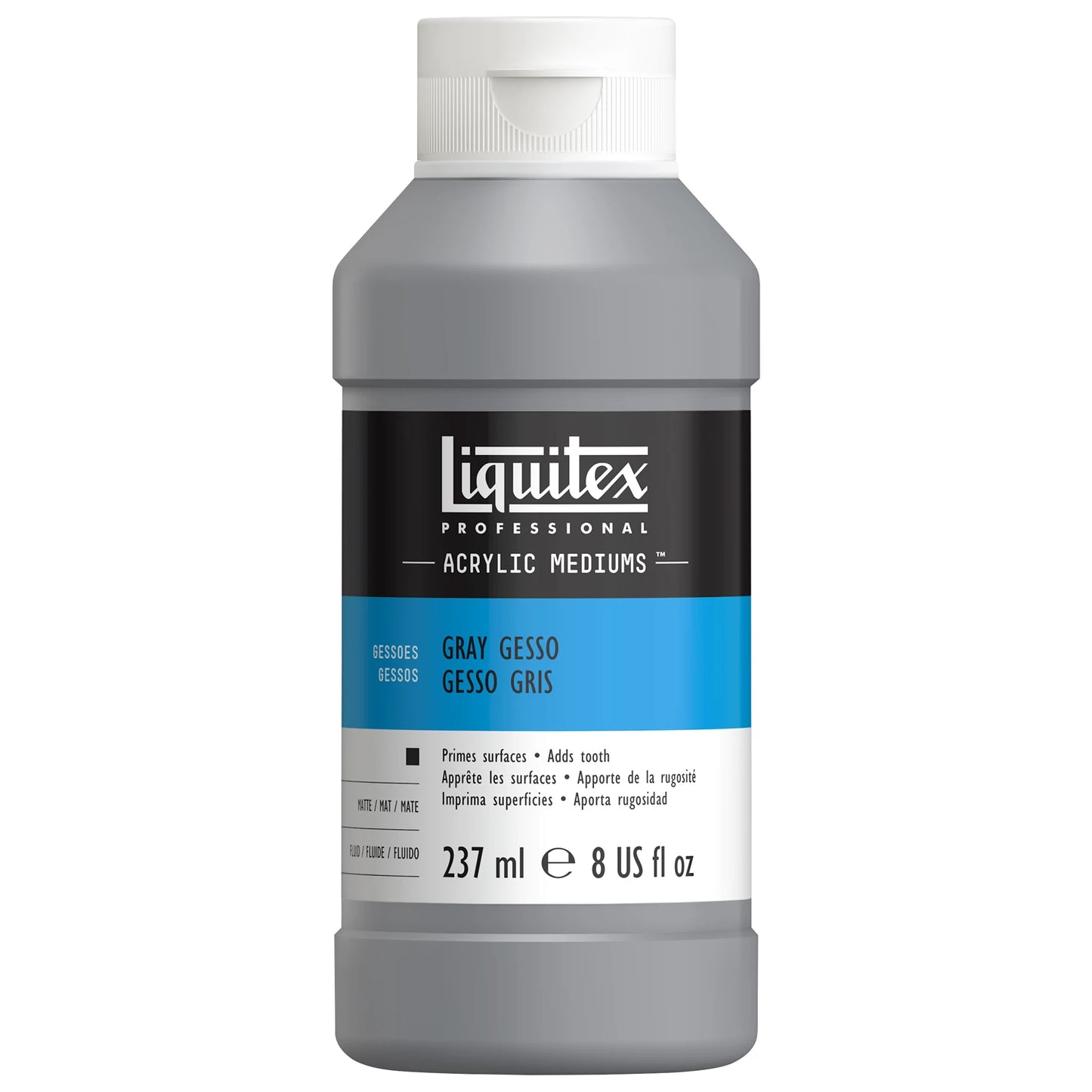 Gesso acrylique LQX GRIS 237ML