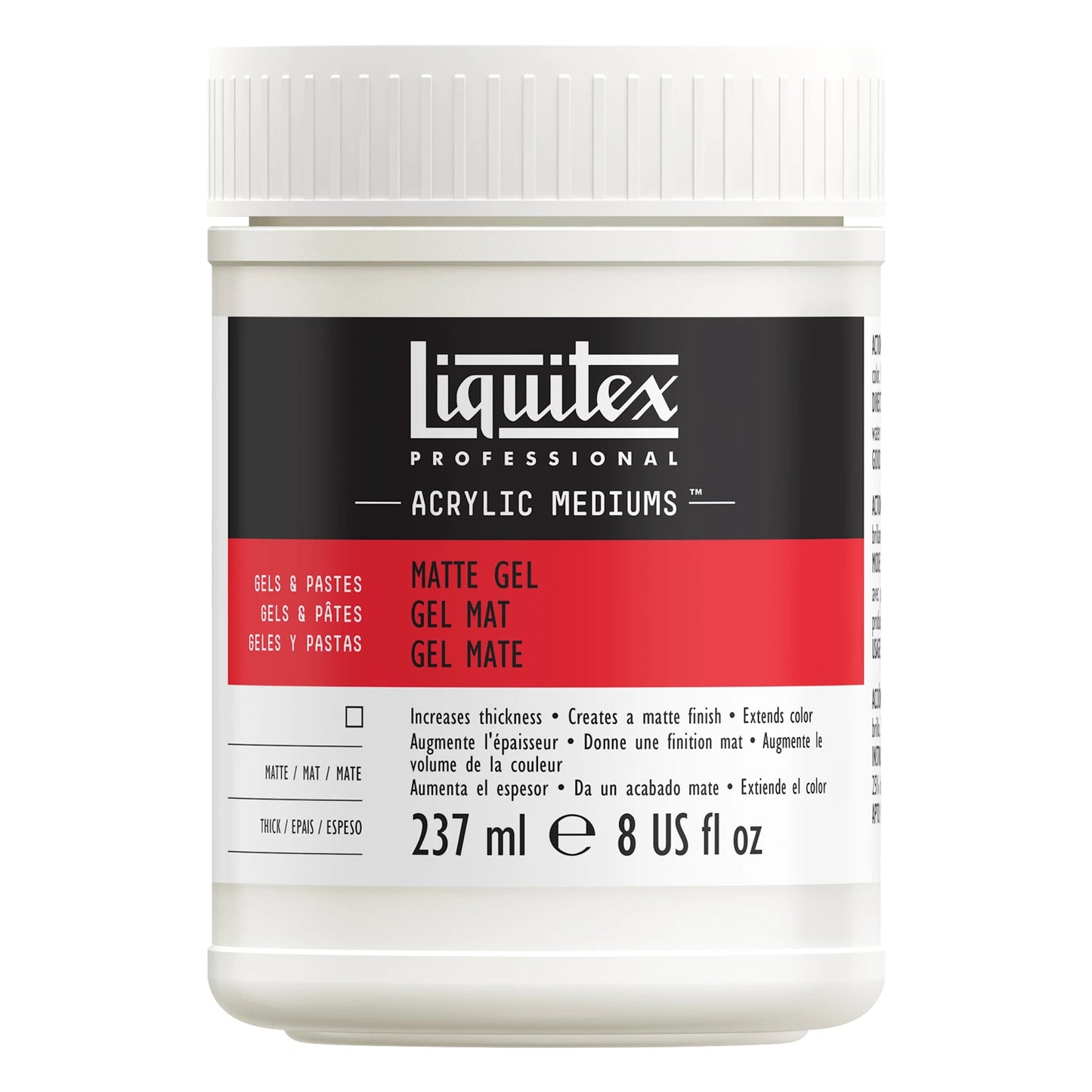 LQX GEL ACRYLIQUE OPAQUE MOYEN 237ML