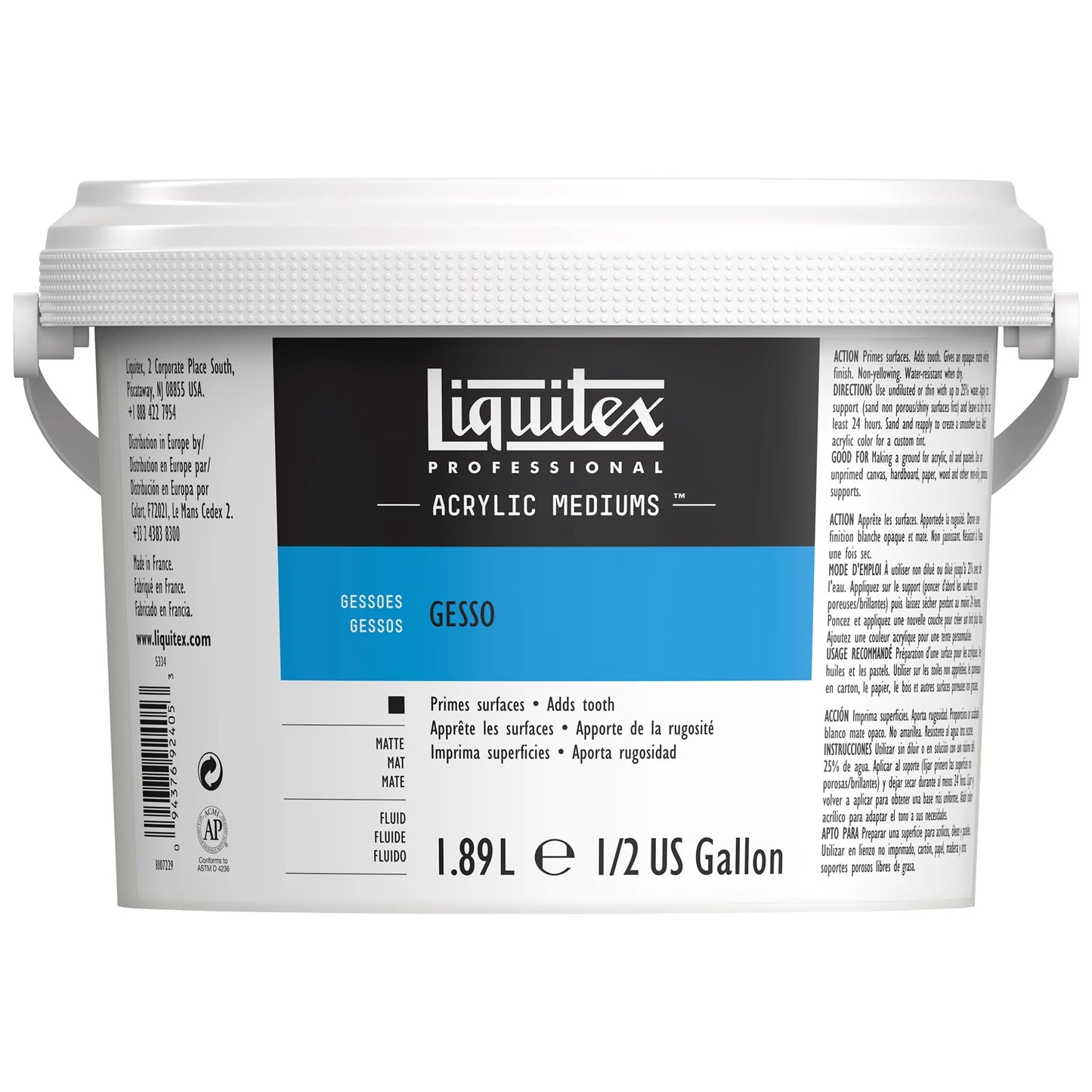 LQX ENDUIT ACRYLIQUE ACRYLIQUE 1,89 LT