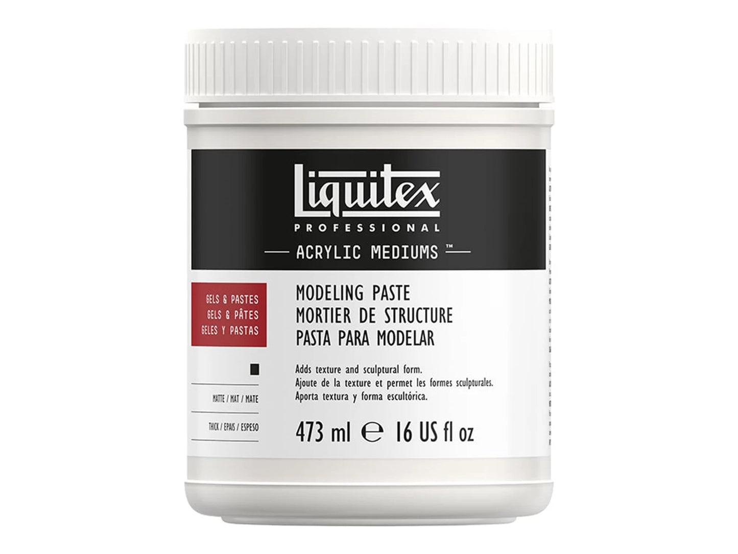 LQX COMPOSÉ ACRYLIQUE DE MODELAGE 473 ML