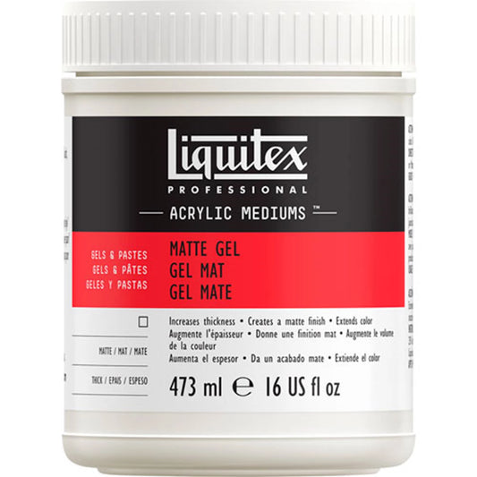 LQX GEL ACRYLIQUE BRILLANT MEDIUM 473ML