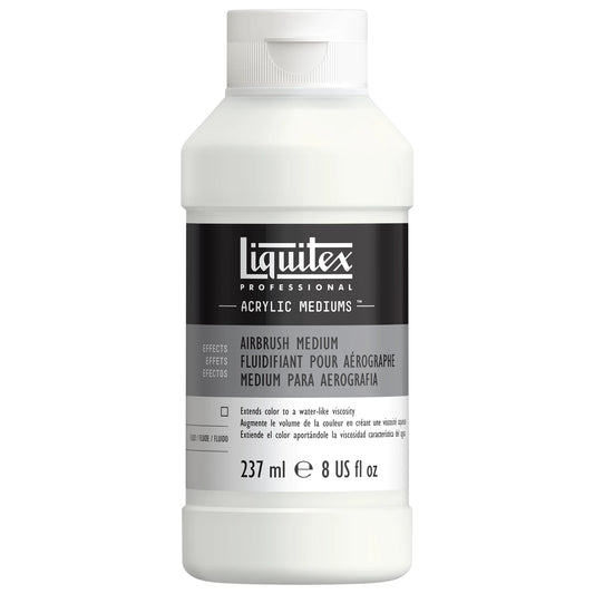 LQX MÉDIUM ACRYLIQUE POUR AÉROGRAPHE 237ML