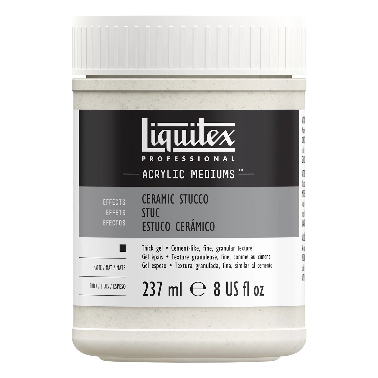 GEL ACRYLIQUE CÉRAMIQUE LQX STUCK 237ML