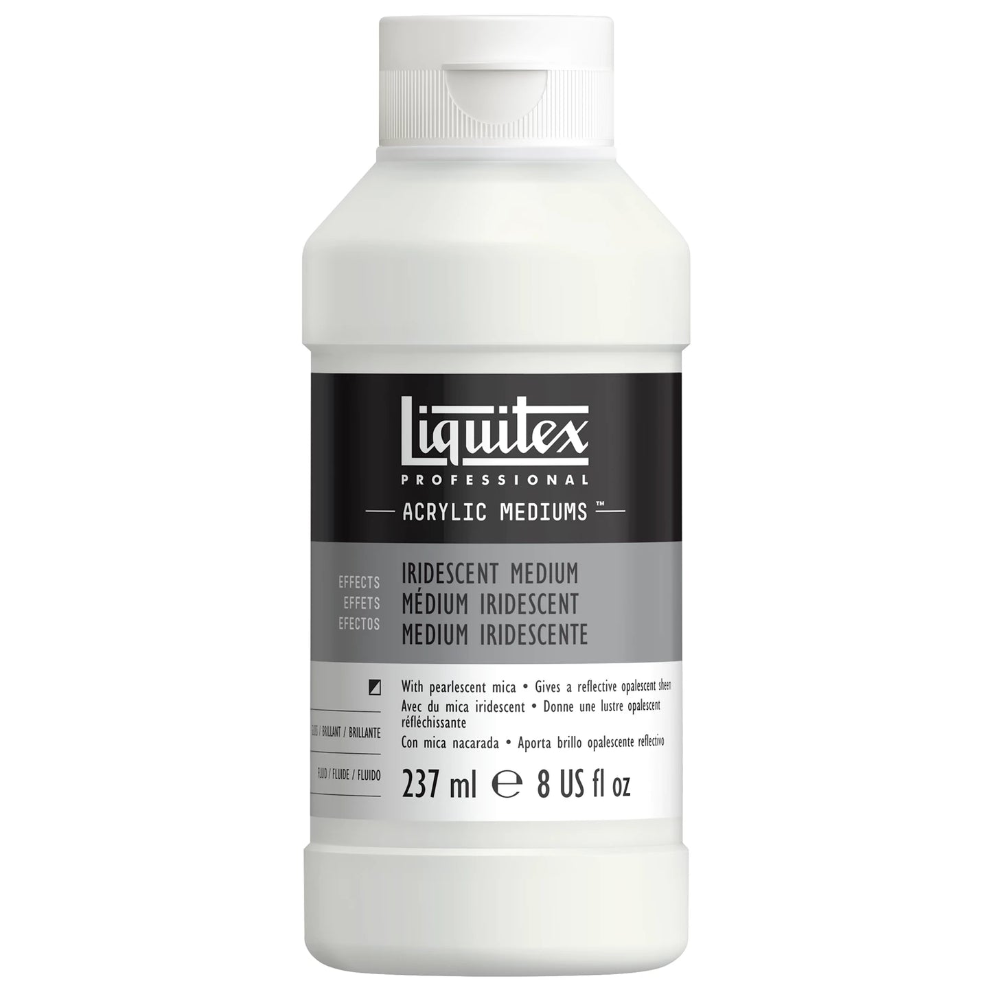 LQX MÉDIUM ACRYLIQUE IRIDESCENT 237ML