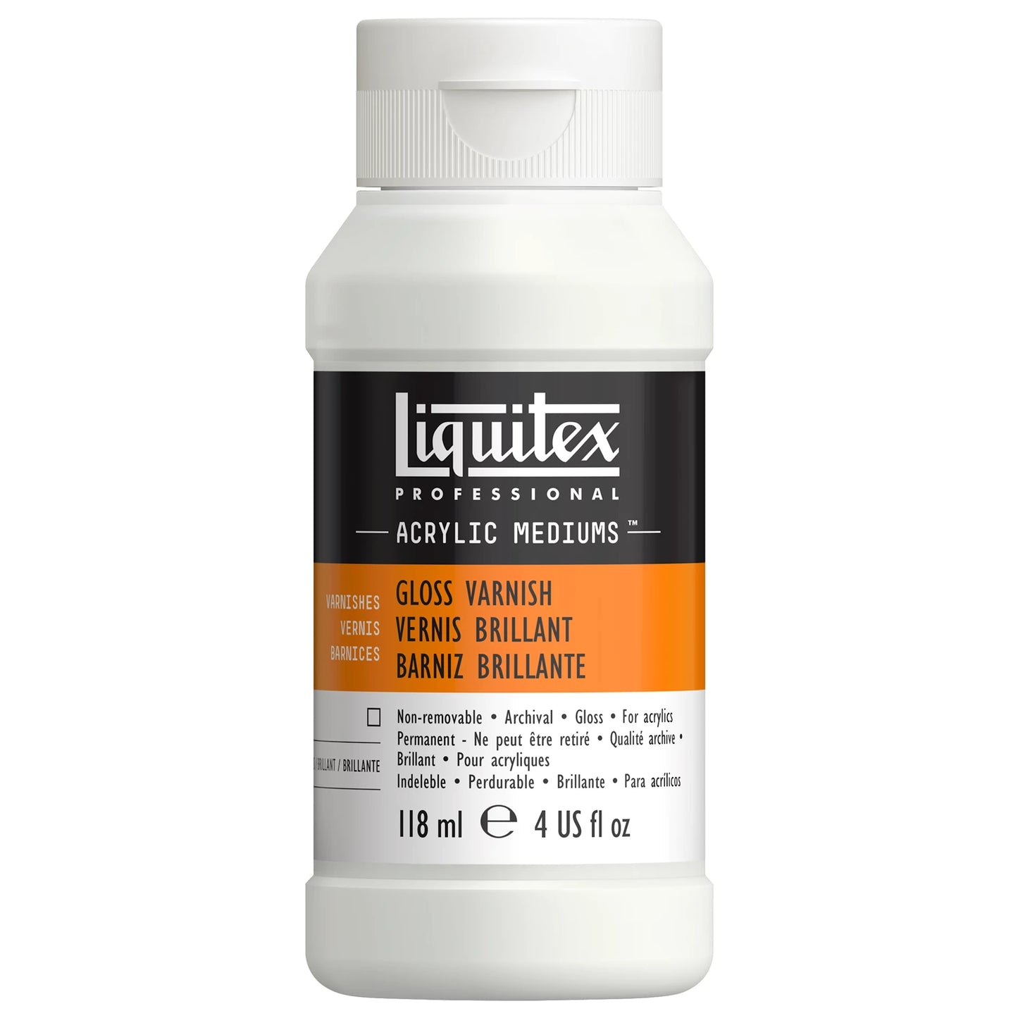 VERNIS ACRYLIQUE BRILLANT LQX 118ML