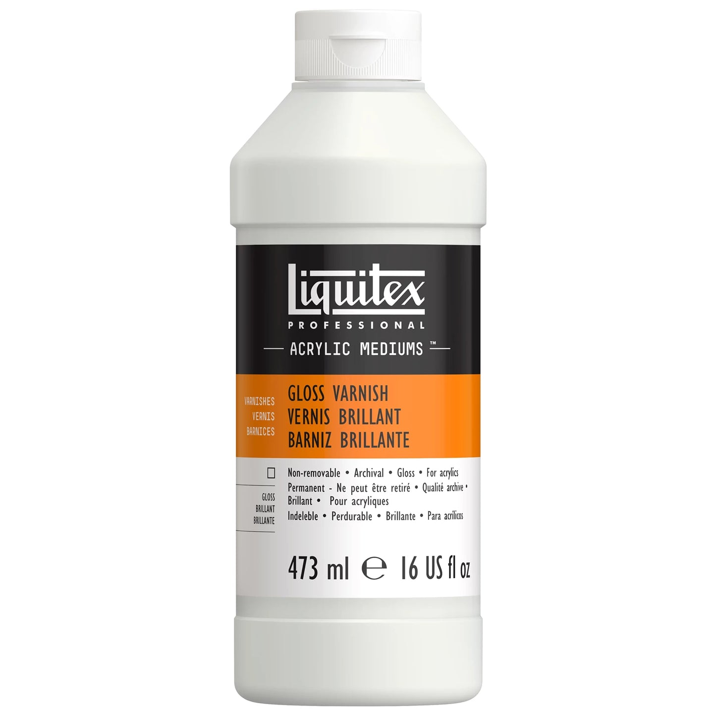 VERNIS BRILLANT ACRYLIQUE LQX 473ML