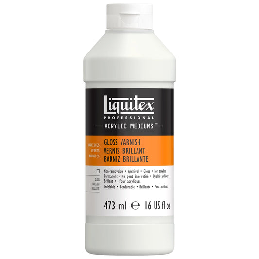 VERNIS BRILLANT ACRYLIQUE LQX 473ML