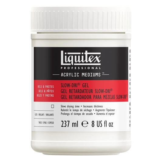 Gel acrylique LQX médium retardateur 237ml