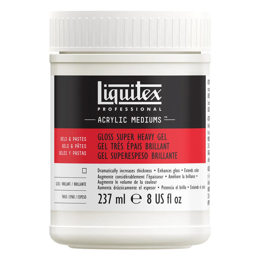 LQX GEL ACRYLIQUE BRILLANT TRÈS ÉPAIS MÉDIUM 237ML