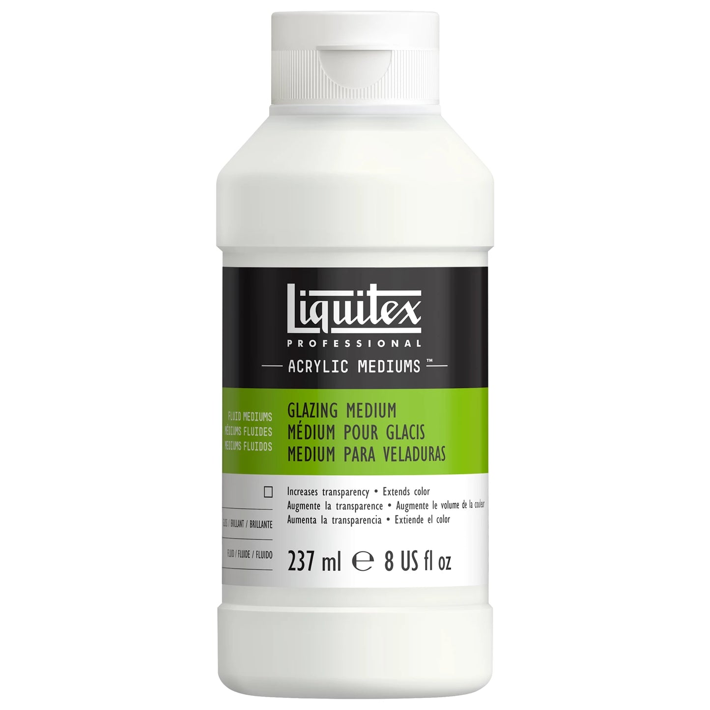 LQX MEDIUM POUR VITRAGE ACRYLIQUE 237ML