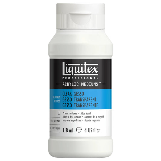 GESSO ACRYLIQUE LQX TRANSPARENT 118ML