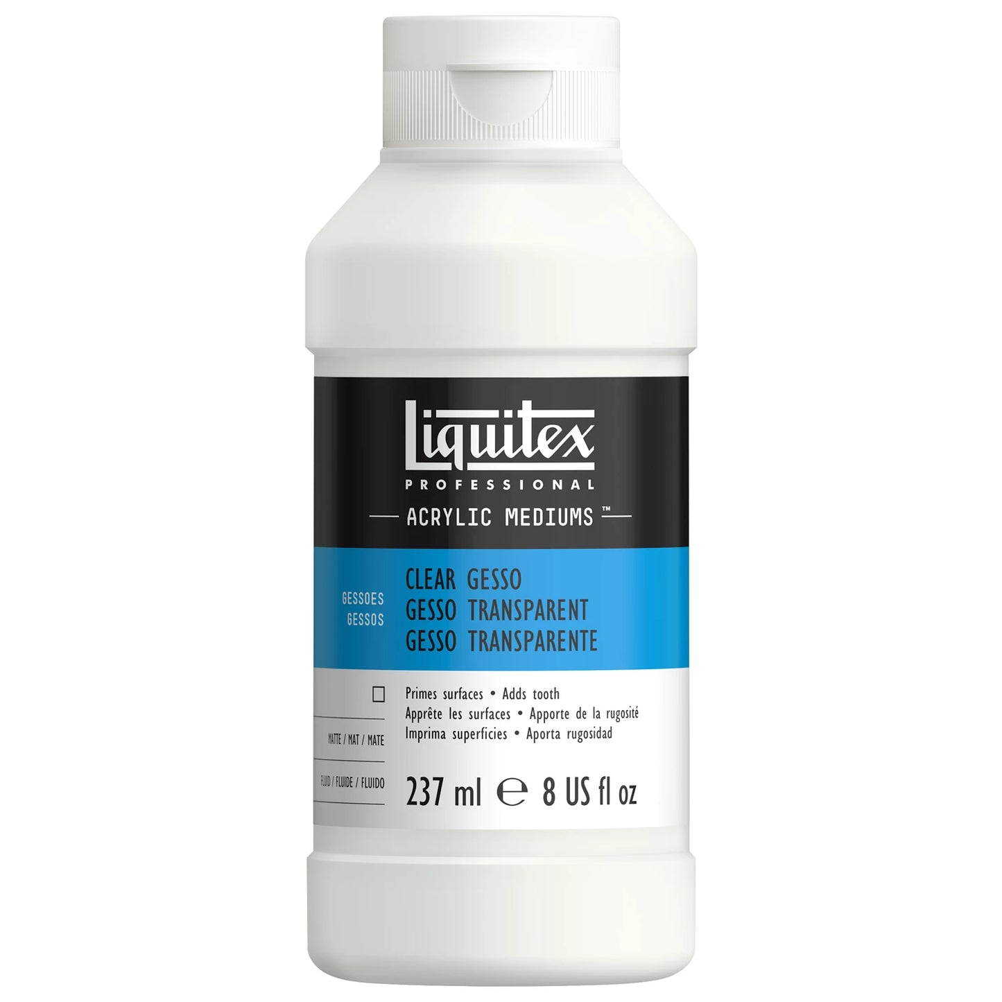 LQX ACRYLIQUE GESSOTRANSPARENT 237ML