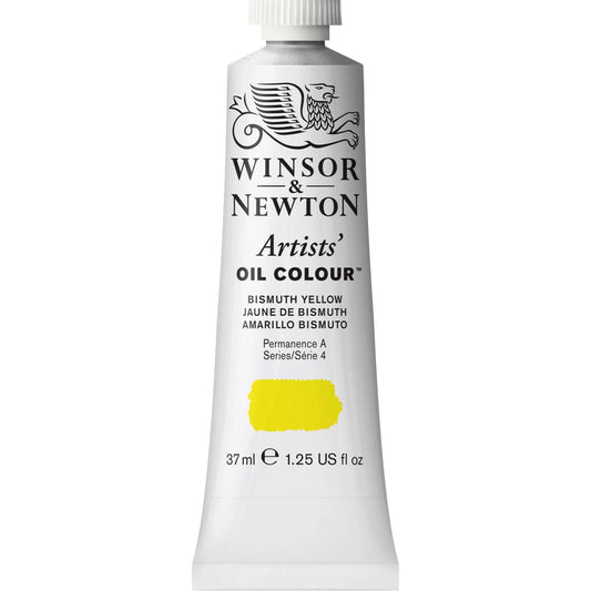 W&N PEINTURE À L'HUILE POUR ARTISTES TUBE DE 37ML JAUNE BISMUTH
