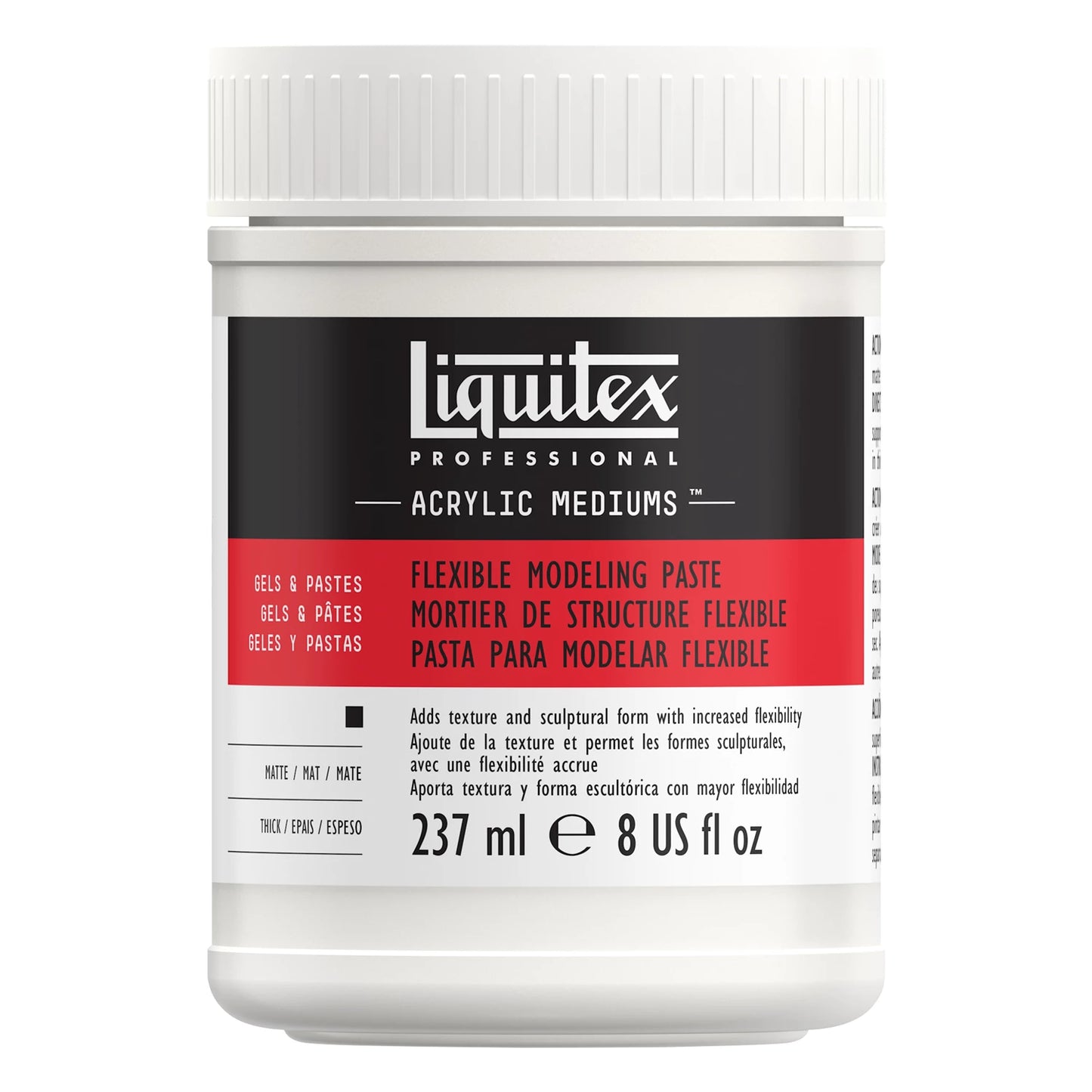 PÂTE À MODELER SOUPLE ACRYLIQUE LQX 237 ML