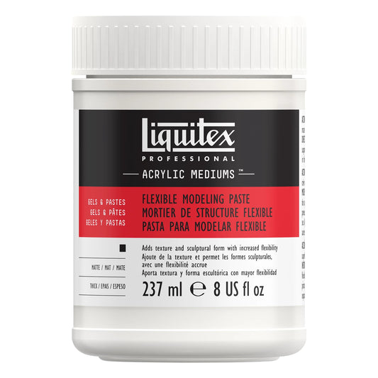 PÂTE À MODELER SOUPLE ACRYLIQUE LQX 237 ML