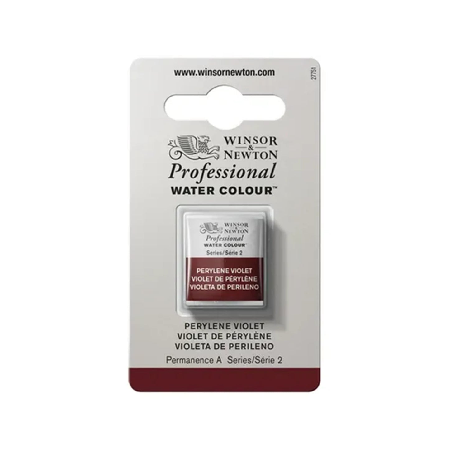 W&N AQUARELLE PROF. 1/2 GODET PERYLÈNE VIOLET