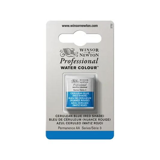 W&N PROF. AQUARELLE 1/2 GODET BLEU DE COLIN (TEINTE ROUGE)