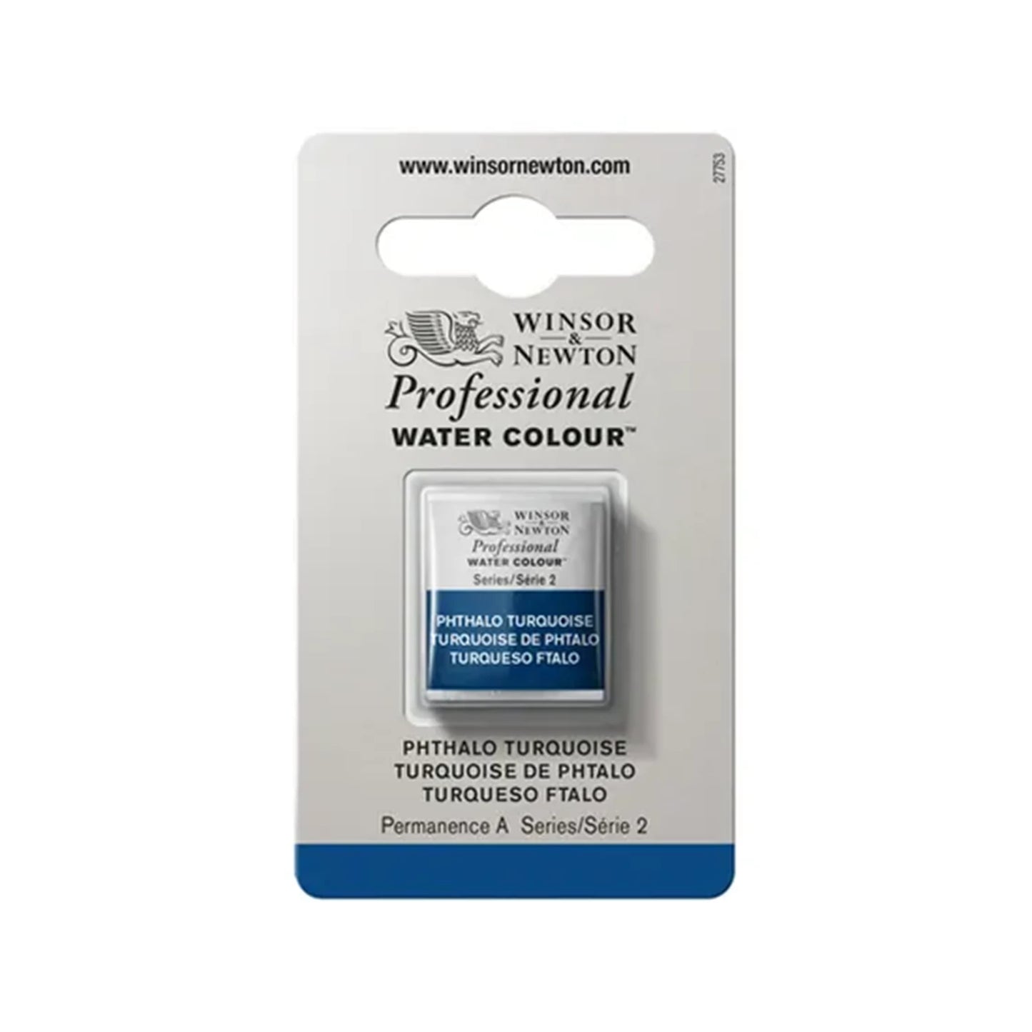 W&N AQUARELLE PROF. 1/2 GODET BLEU PHTALO