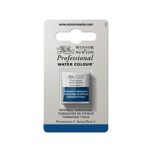 W&N AQUARELLE PROF. 1/2 GODET BLEU PHTALO