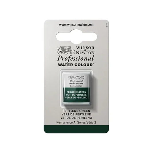 W&N AQUARELLE PROF. 1/2 GODET VERT PÉRYLÈNE