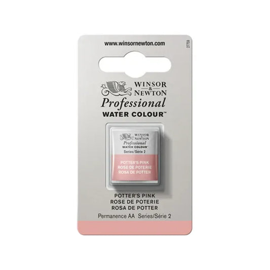 W&N PROF. AQUARELLE 1/2 GODET ROSE DE POTIER