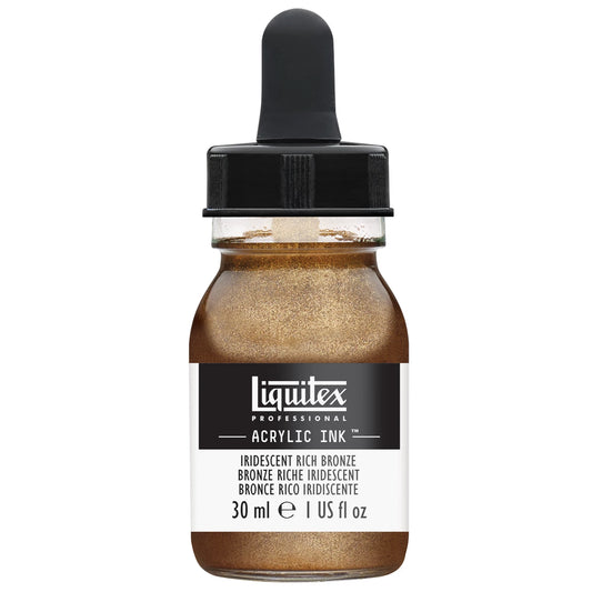 LQX PROF. ENCRE ACRYLIQUE FLACON 30 ML IRISE RICH BRONZE
