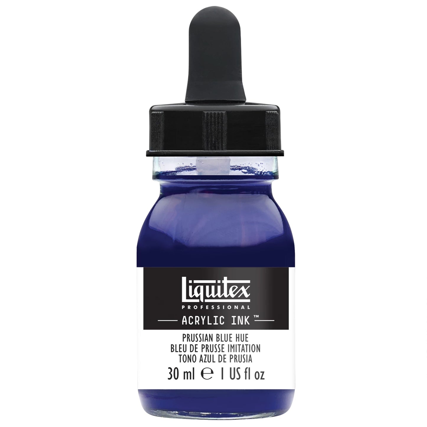 LQX PROF. ENCRE ACRYLIQUE FLACON 30 ML COULEUR BLEU DE PRUSSE
