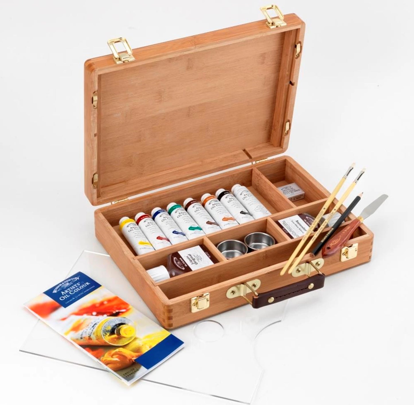 KIT DE DÉCOUVERTE DE LA PEINTURE À L'HUILE W&N POUR ARTISTES