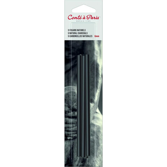 COMPTE CARRÉ CARBONE 4X4MM 5 PIÈCES