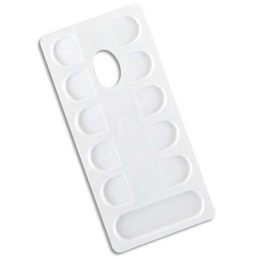 PALETTE EN PLASTIQUE RECTANGULAIRE POUR L'ÉCOLE LFB