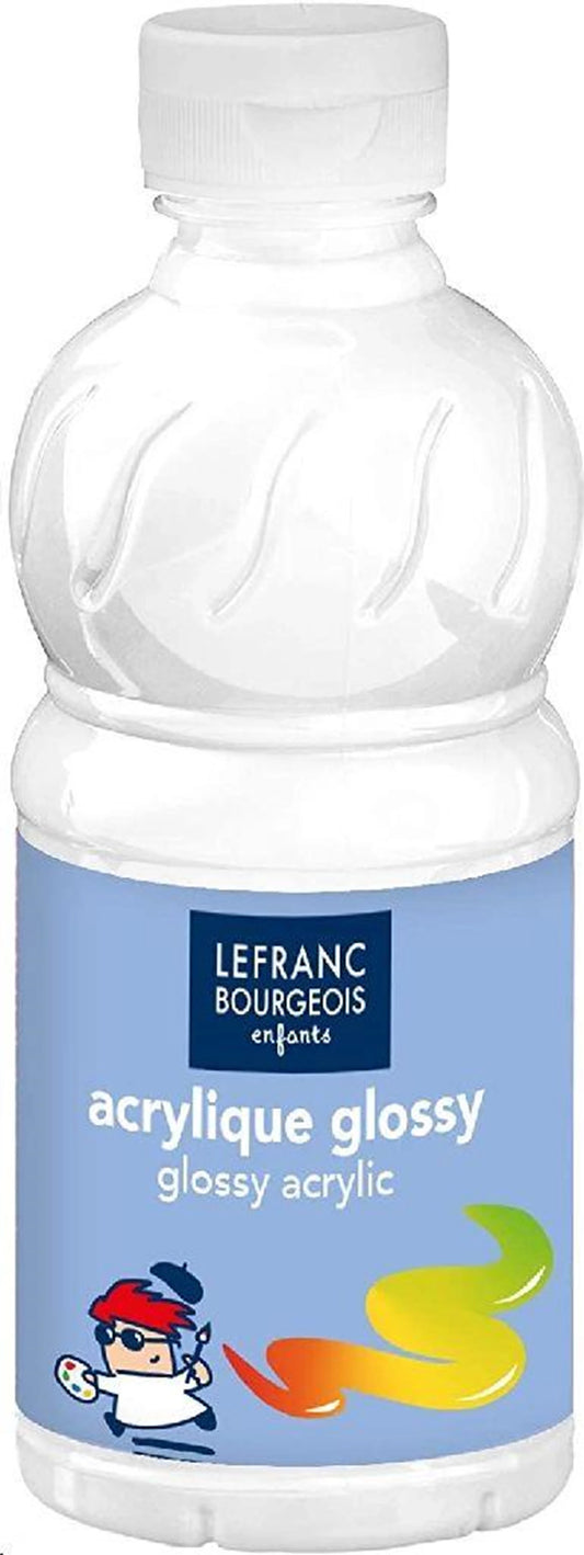LFB VERNIS ACRYLIQUE BRILLANT FLACON 250ML - BLANC
