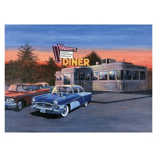 R&L PBN ADULTE GM DINER USA ANNÉES 50