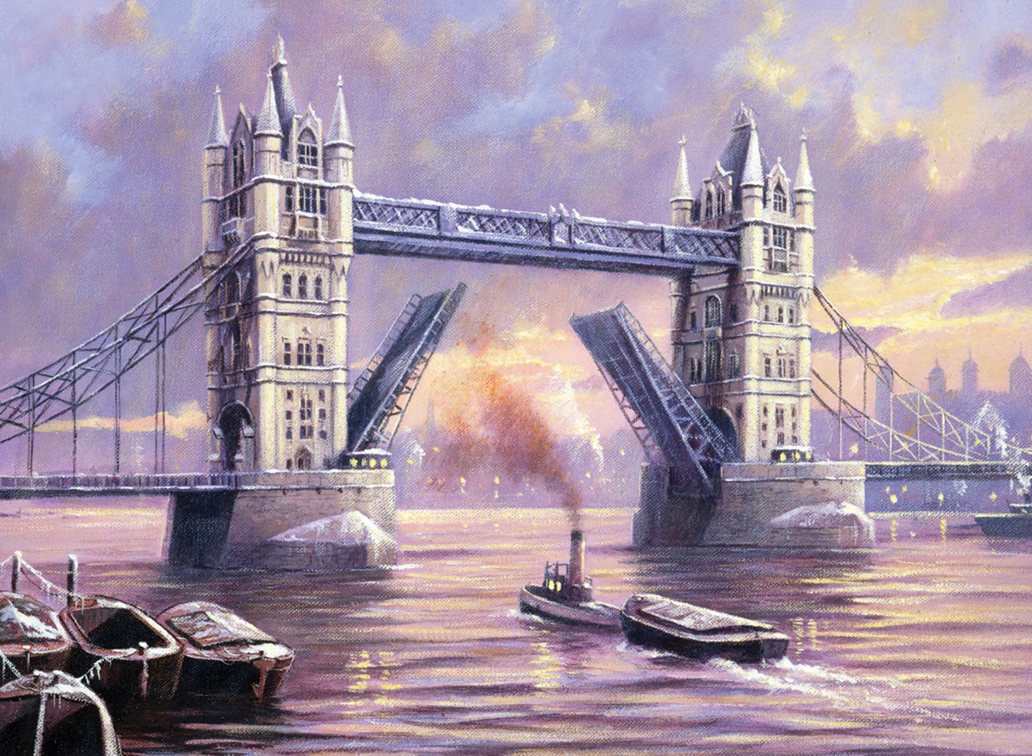 R&L PBN ADULTE GM TOWER BRIDGE