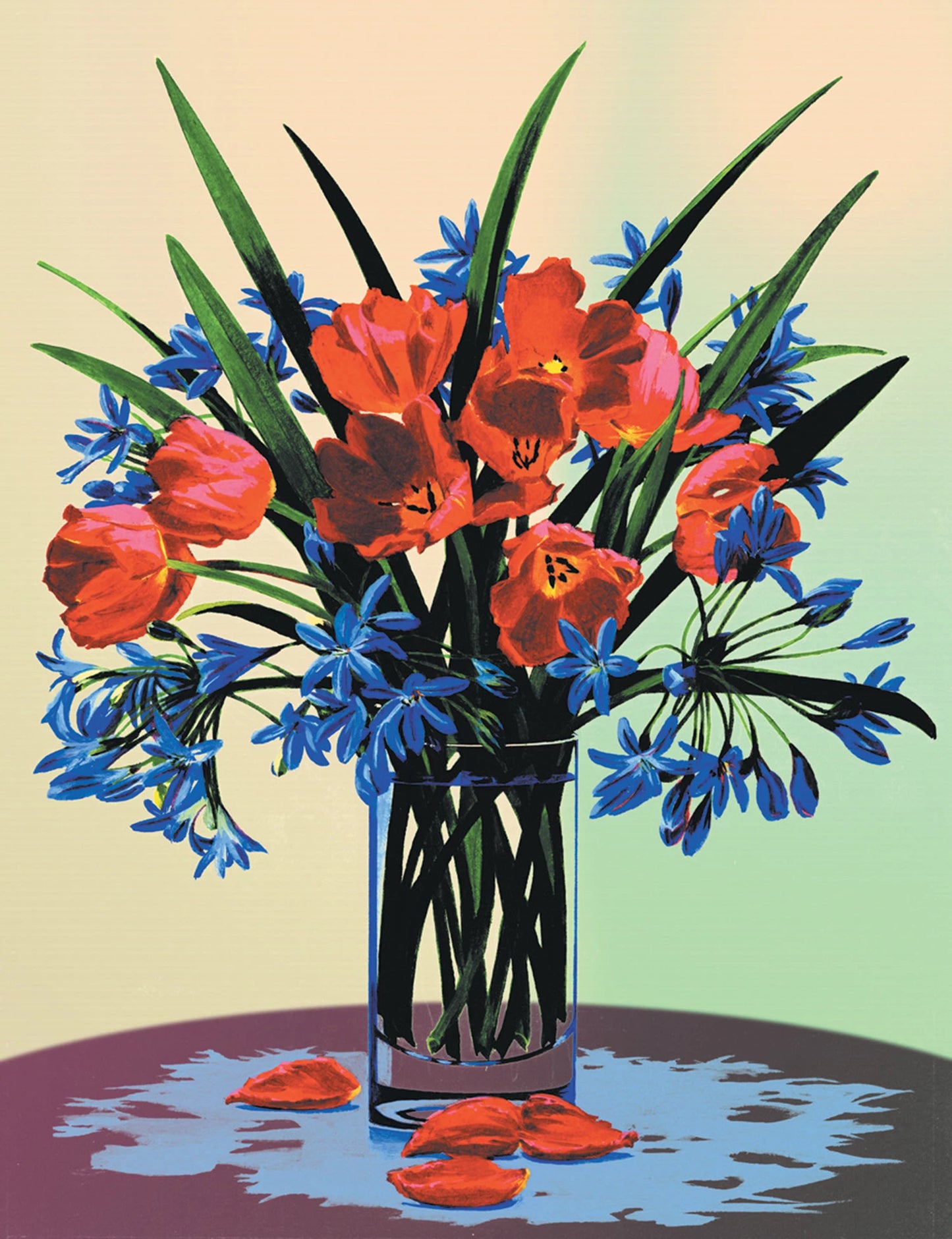 R&L PBN SÉRIE TOILE D'ARTISTE PM BOUQUET DE FLEURS