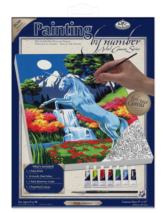 R&L PBN TOILE D'ARTISTE SÉRIE PM UNICORN