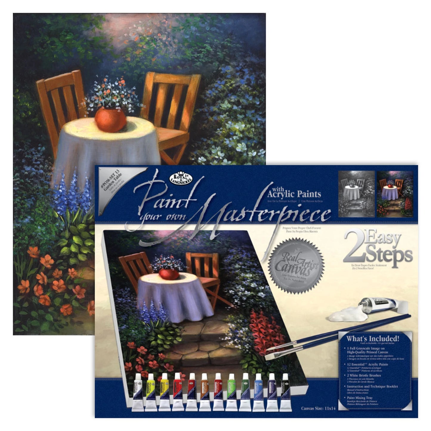 R&L PBN MASTERPIECE SERIES AU JARDIN
