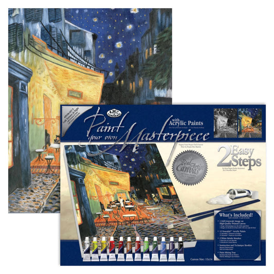 R&L PBN MASTERPIECE SERIES CAFÉ DE NUIT (VAN GOGH)