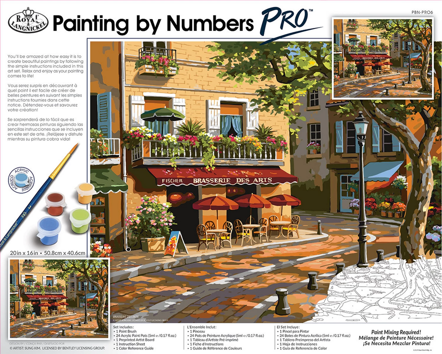 R&L PBN PRO BRASSERIE DES ARTS
