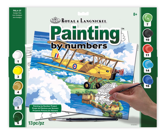 R&L PBN ADULTE GM AVION DU PASSÉ