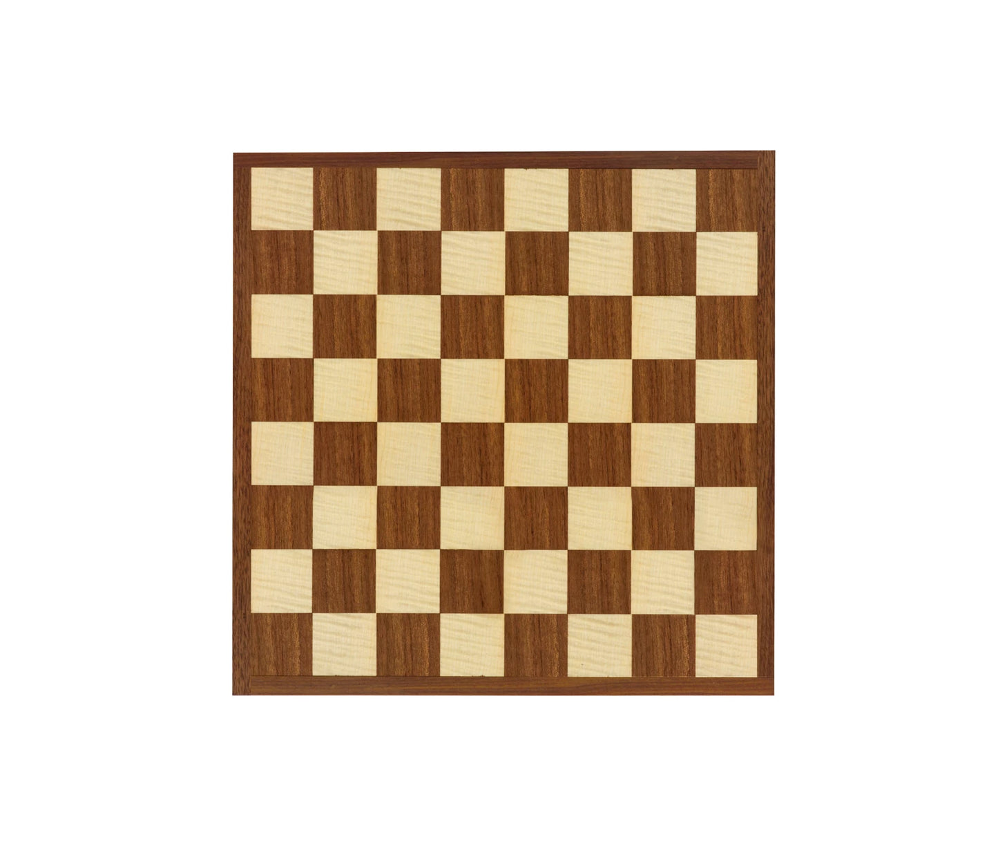 SCHACHBRETT HOLZ 45CM FELD 50MM