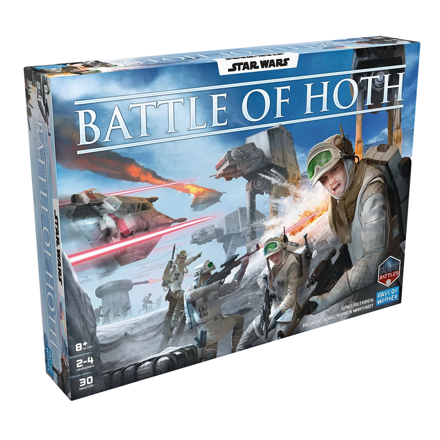 STAR WARS LA BATTAGLIA DI HOTH (DE)