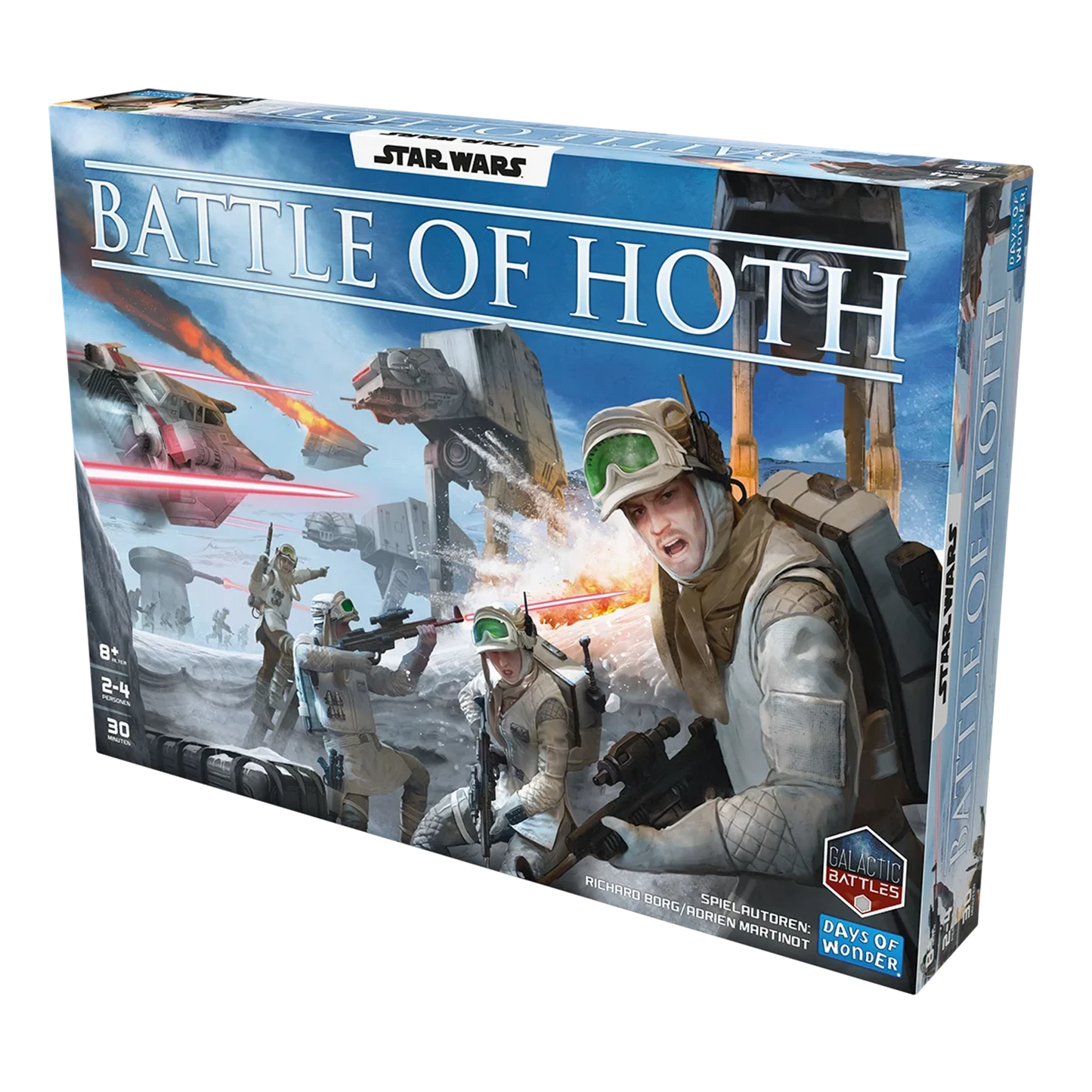 STAR WARS LA BATTAGLIA DI HOTH (DE)