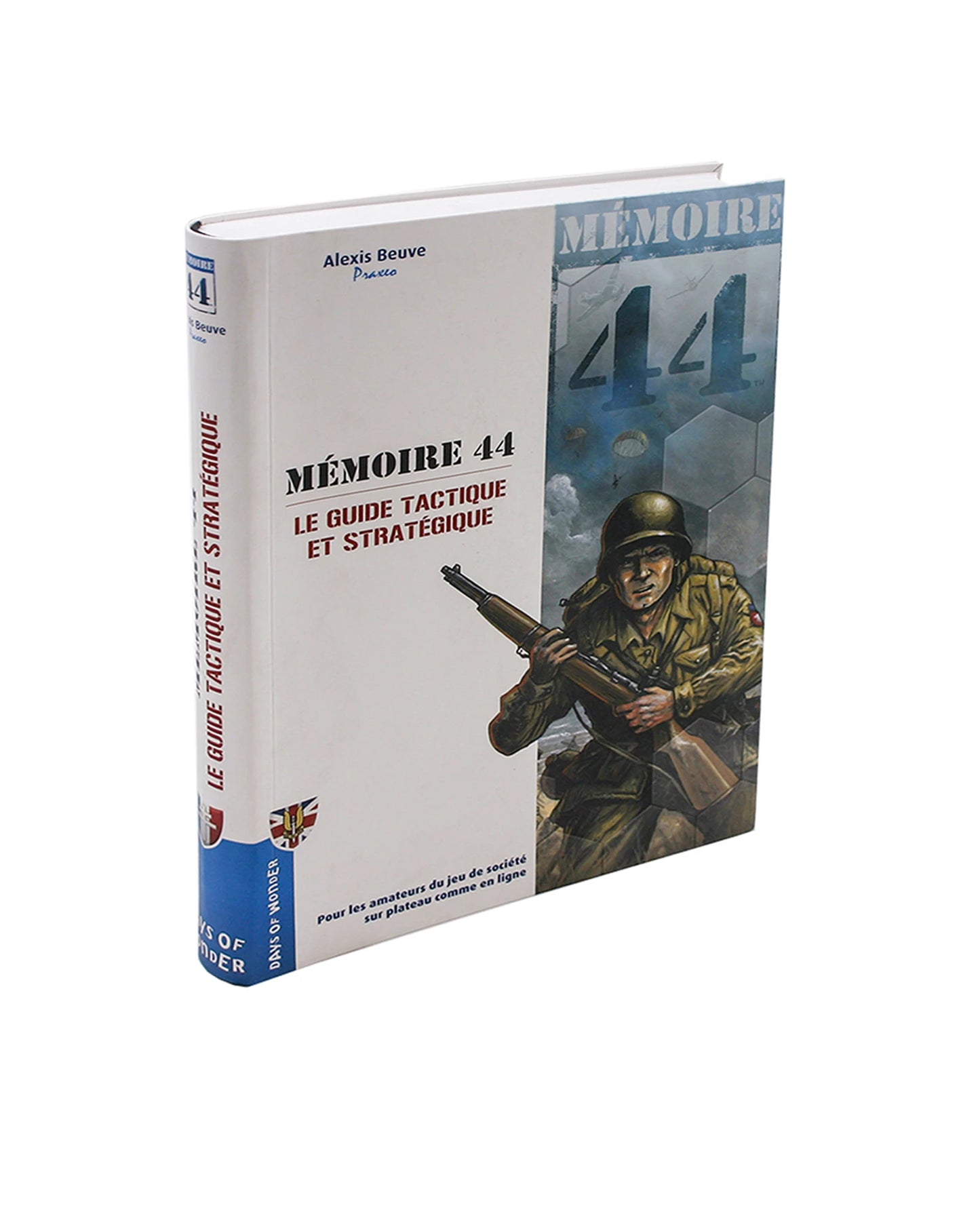 - MEMOIRE 44 LE GUIDE TACTIQUE & STRATEGIQUE (FR) -