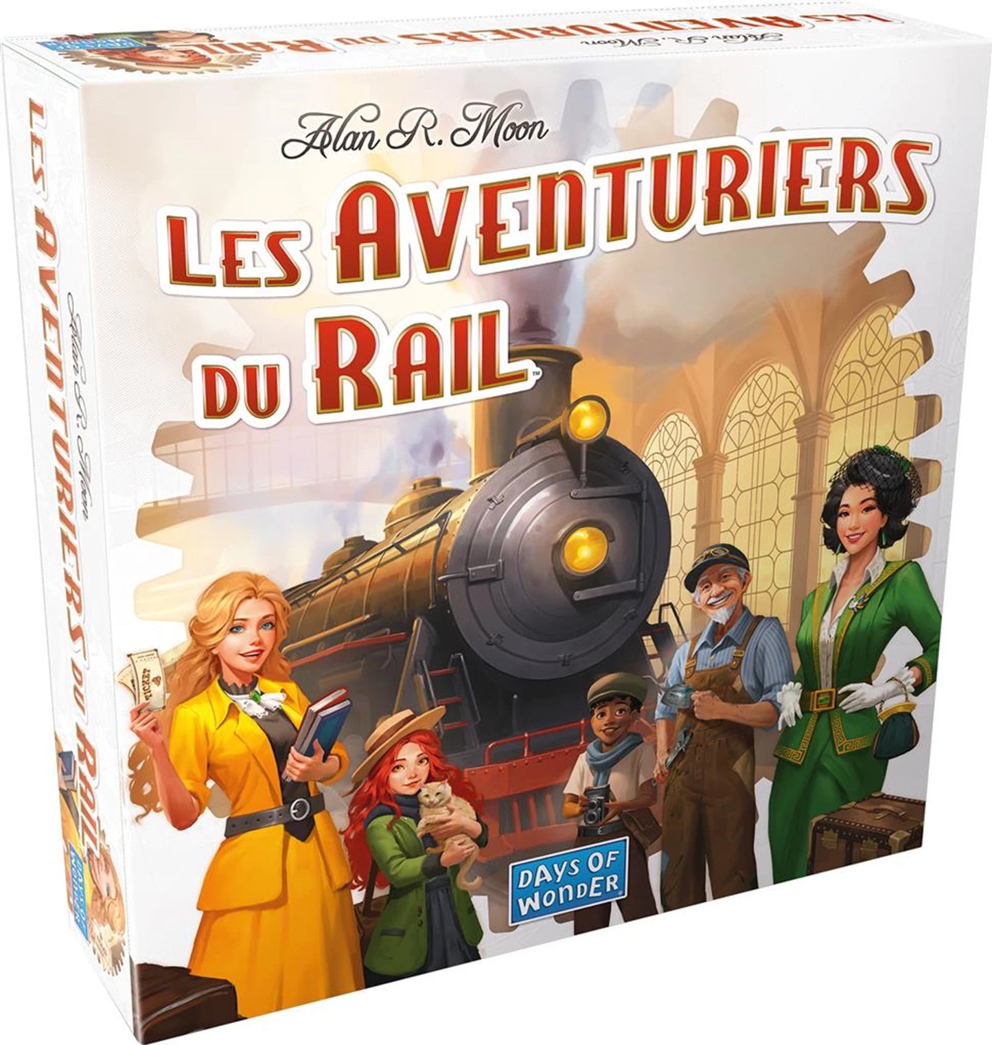 TTR DIE ABENTEURER DES ZUGES USA REFRESH (FR)