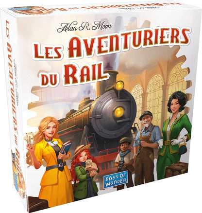 TTR DIE ABENTEURER DES ZUGES USA REFRESH (FR)